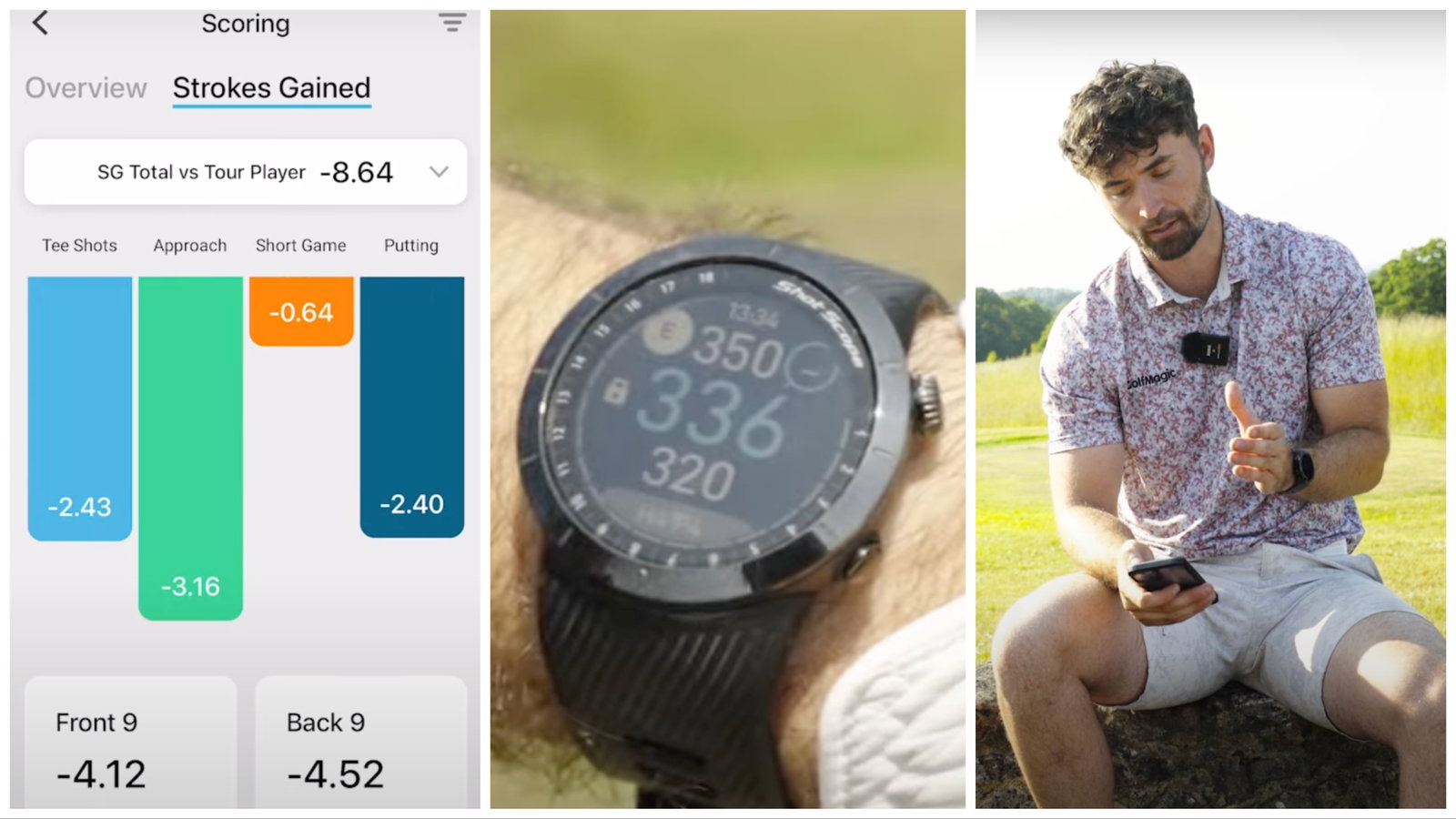Shot Navi Evolve + Voice Caddie T2 セット Voice Caddie T2 Hybrid GPS watch review | Golfmagic